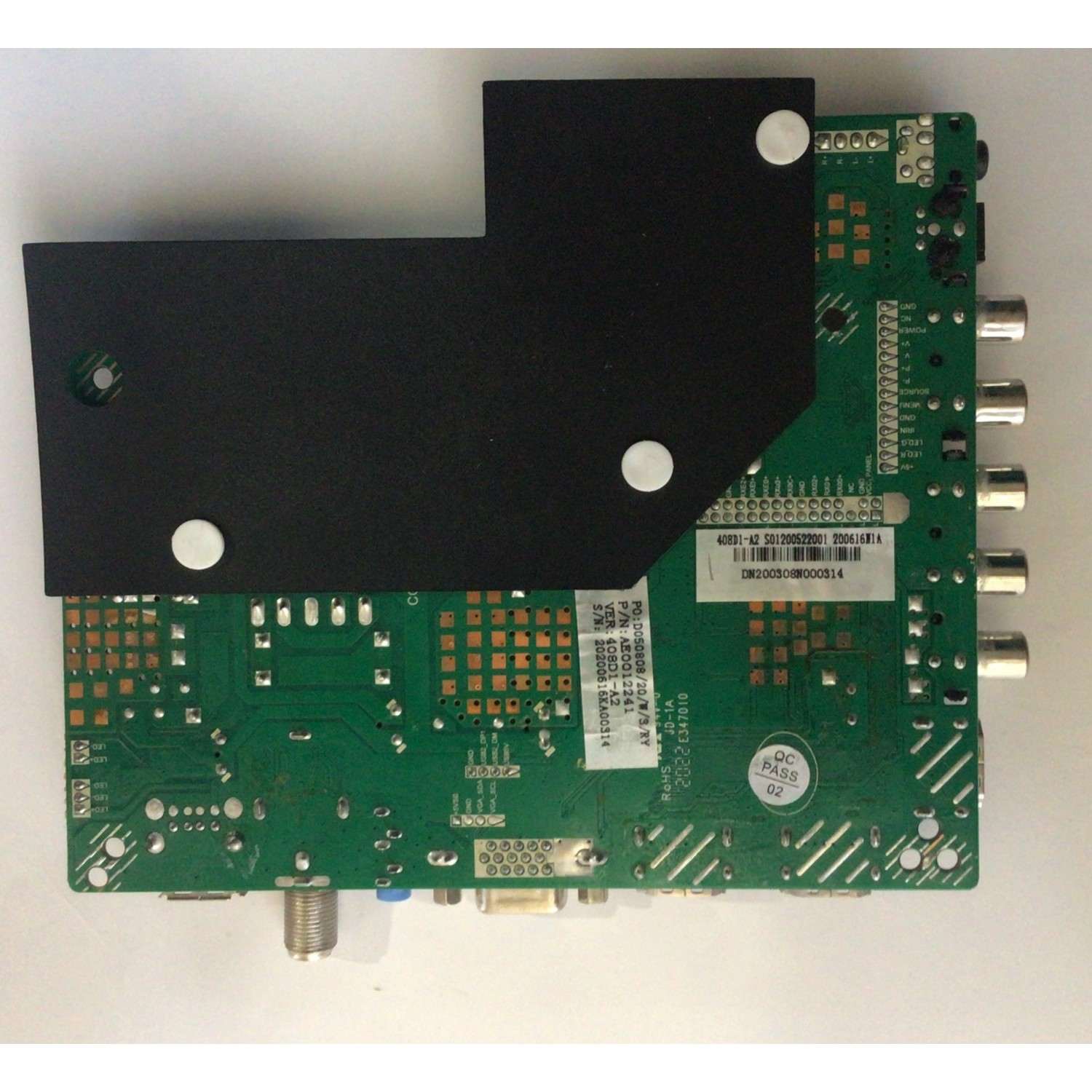 MAIN FUENTE PARA TV RCA / NUMERO DE PARTE AE0012241 / 126MMX151MM / 4081-A2 / 20200616KA00314408D1-A2 S01200522001 / DISPLAY PT320AT03-1 / RLDED3258A-1 - Imagen 3